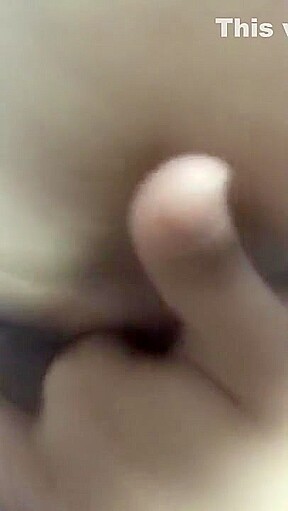 Girl rubbing her pussy