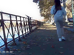 Girl sexy and public,