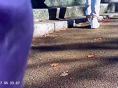 Girl sexy and public,