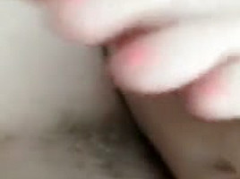 Girlfriend foot job