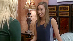GirlfriendsFilms Cheerleading Coach Squirts Pussy for Summer Day