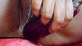Girls Awesome Masturbation With Vegetable