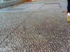 Girls hot sexy public