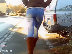 Girls hot sexy public