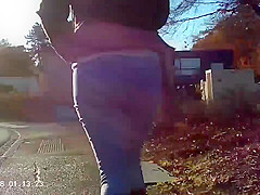 Girls hot sexy public