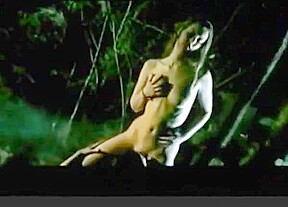 Girls in a horror movie 