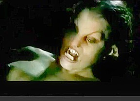 Girls in a horror movie 