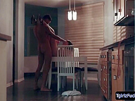 Glamorous Ts Kate Zohas Off Tight Lingerie Ang Gets Analed From Behind