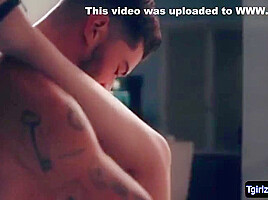 Glamorous Ts Kate Zohas Off Tight Lingerie Ang Gets Analed From Behind