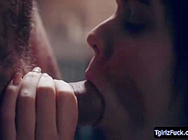 Glamorous Ts Kate Zohas Off Tight Lingerie Ang Gets Analed From Behind
