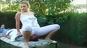 Glorious 2 White leggings Facesitting (add me for more)