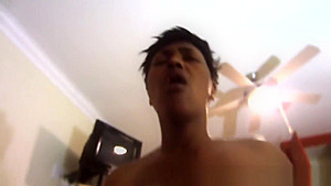 Glorious african bitch with enormous dairy section got penetrated hard