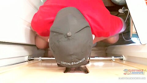 Glory Hole - My Fourth Cock In One Day