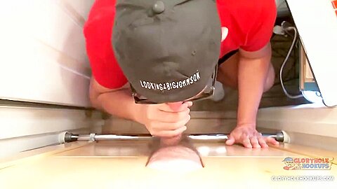 Glory Hole - My Fourth Cock In One Day