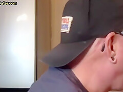 Gloryhole Bjdaddy Gets Fucked By Black Cock In Closeup