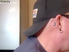 Gloryhole Bjdaddy Gets Fucked By Black Cock In Closeup