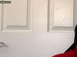 Gloryhole DILF sucking cock at home in homemade closeup