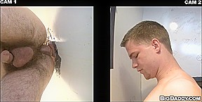 Gloryhole Surprise Fucking