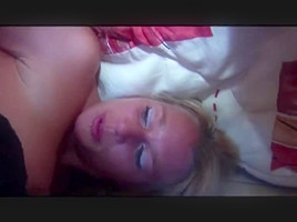 Golden haired French hottie having hot sex with a guy
