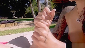 Good Dick Suck in the sun