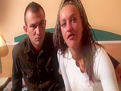 Good Looking French Babe Gets Her Asshole And Pierced Pussy Fucked