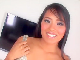 Gorgeous Asian Babe Mandi POV Fuct By Two Dicks 420