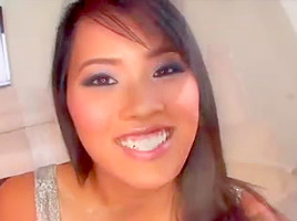 Gorgeous Asian Babe Mandi POV Fuct By Two Dicks 420