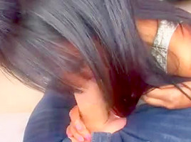 Gorgeous Asian Babe Mandi POV Fuct By Two Dicks 420