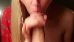 Gorgeous Sensual Blowjob With Oral Creampie - Cherry Grace
