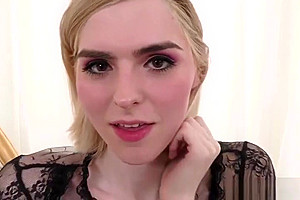 Gorgeous TS Ella Hollywood loves the way bigcock fuck