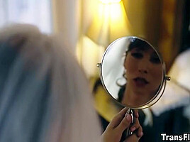 Gosh, This Tranny Bride Is Gorgeous! - Korra Del Rio