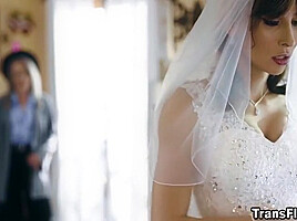Gosh, This Tranny Bride Is Gorgeous! - Korra Del Rio