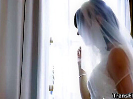 Gosh, This Tranny Bride Is Gorgeous! - Korra Del Rio