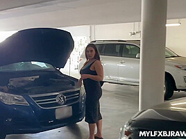 Grabbing His Tool - MYLF