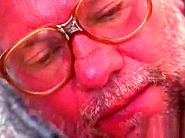 Grampa Fucks A Skinny teen 18+ Slut