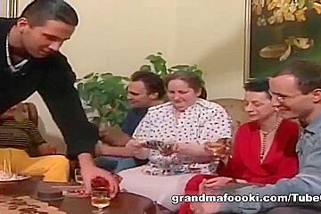 Grannies sucking cocks like teens 18+