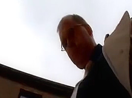 Granny Fucked At Cab
