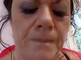 Granny filled with doublespunk