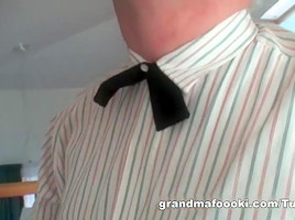 Granny still likes cock