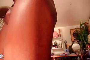 Greedy Brown Babe Live Webcam Yearning For More Cock
