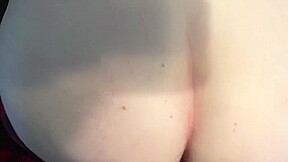 Grindr Chub sucks and gets fucked by me and 8inch dildo