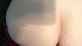 Grindr Chub sucks and gets fucked by me and 8inch dildo
