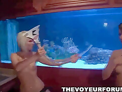 Group Fucking Of Babes Getting Fully Naked While Pla