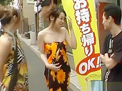 Group blowjobs on street
