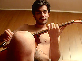 Guitar Skills And Stroking! - Devin Reynolds - StraightNakedThugs
