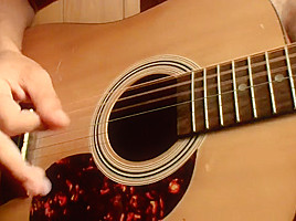Guitar Skills And Stroking! - Devin Reynolds - StraightNakedThugs