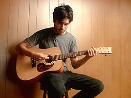Guitar Skills And Stroking! - Devin Reynolds - StraightNakedThugs