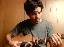 Guitar Skills And Stroking! - Devin Reynolds - StraightNakedThugs