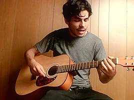 Guitar Skills And Stroking! - Devin Reynolds - StraightNakedThugs
