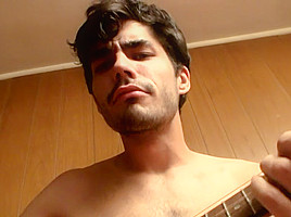 Guitar Skills And Stroking! - Devin Reynolds - StraightNakedThugs